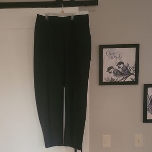 Lane Bryant Classic Black Pants